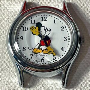 Vintage Disney Mickey Mouse Lorus Watch, Lorus by Seiko Mickey Mouse Watch 27mm